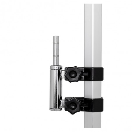 Soportes para banderas con rotador de 17 mm para carpas de aluminio