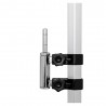 Soportes para banderas con rotador de 17 mm para carpas de aluminio