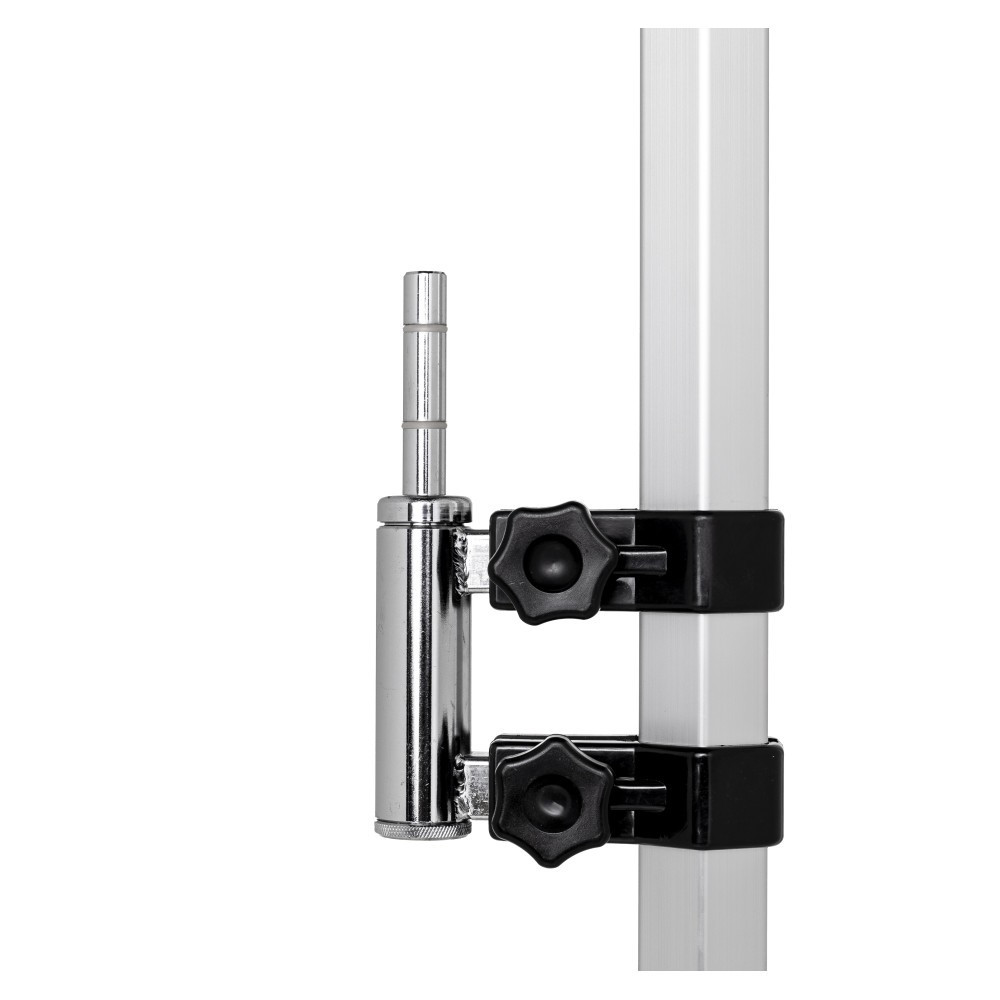 Soportes para banderas con rotador de 17 mm para carpas de aluminio