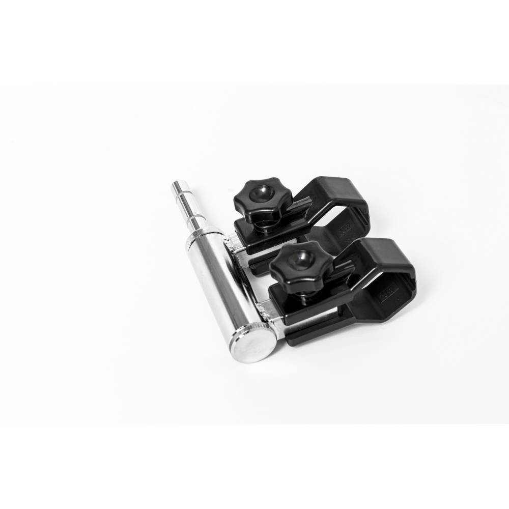 Soportes para banderas con rotador de 17 mm para carpas de aluminio