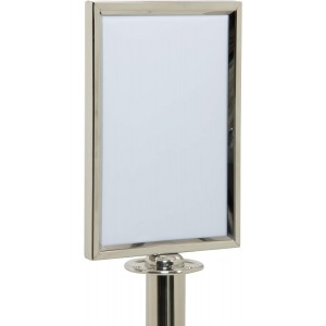 Soporte para carteles A4