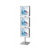 Info Pole Multiframe, 6 cadres modulaires