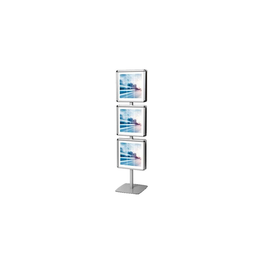 Info Pole Multiframe, 6 quadros modulares
