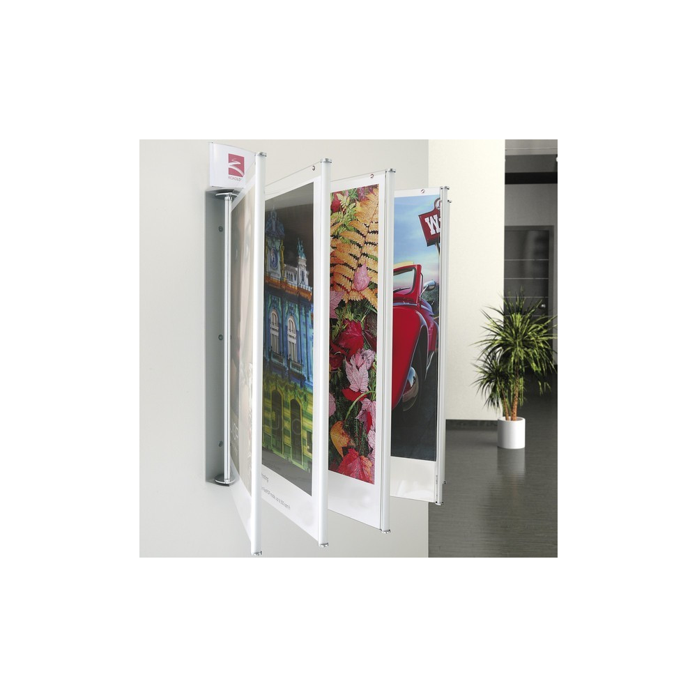 Expositor em Acrílico com 6 Bolsas