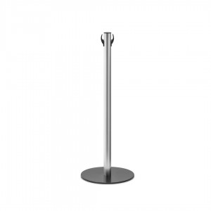 Poste divisor básico de aluminio | Cuerdas