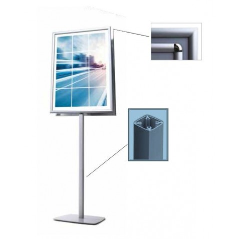 Info Doppelseitiger Mast