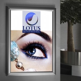 Porta Poster Lumo Clipper