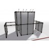 Truss 15 Modul Negro