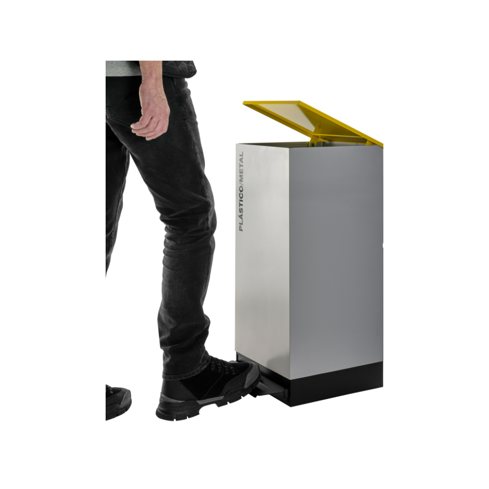 Contenedor de reciclaje individual