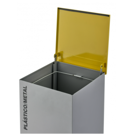 Contenedor de reciclaje individual
