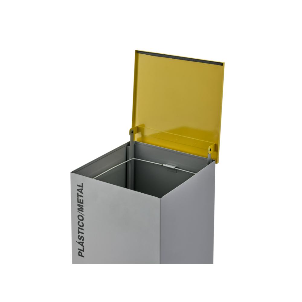 Contentor individual reciclagem seletiva