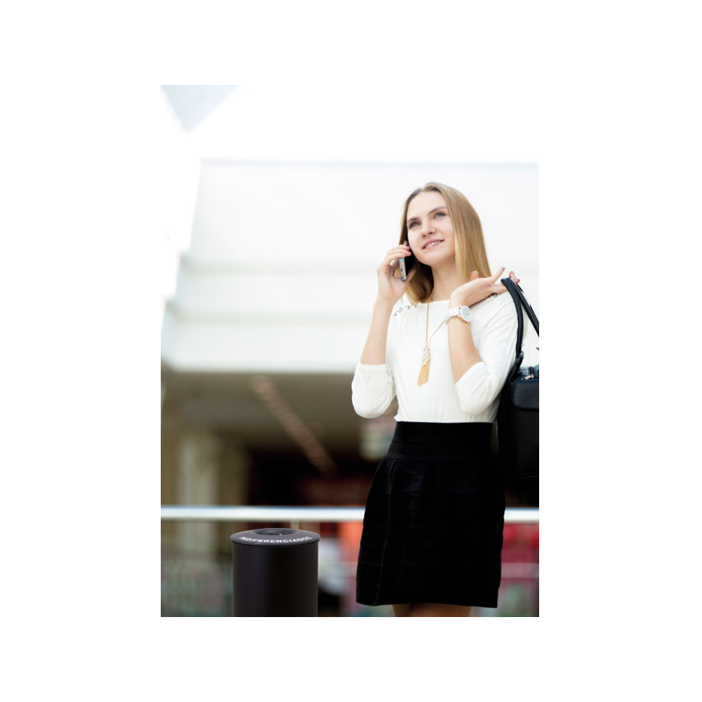 Contentor de reciclagem seletiva