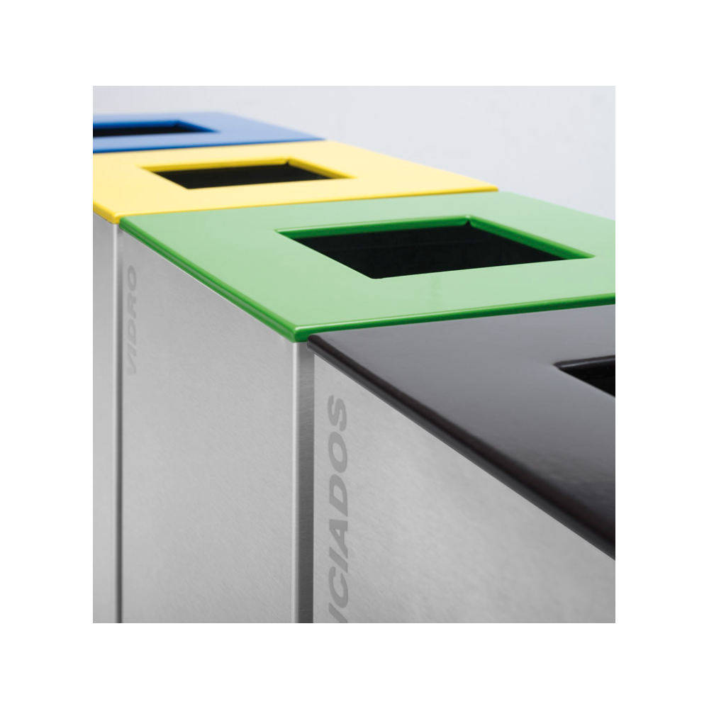 Ecopunto en el bloque 4