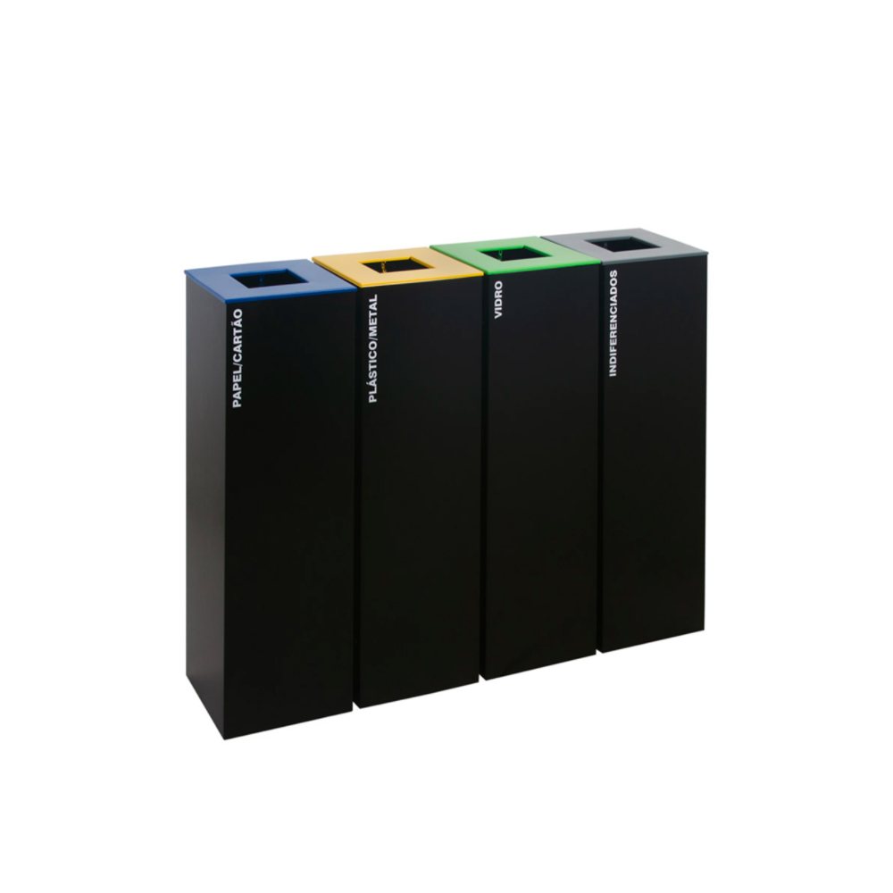 Ecopunto en el bloque 4