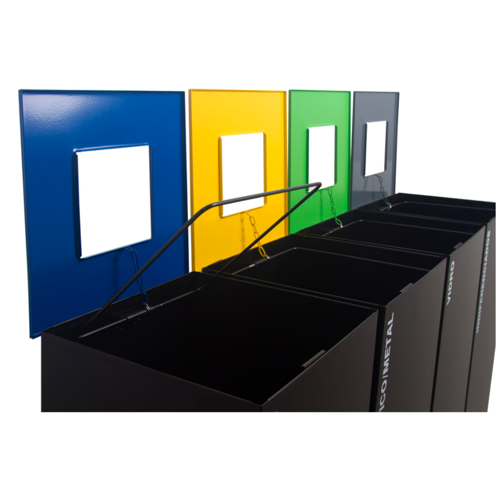 Ecopunto en el bloque 4