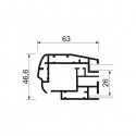 Outdoor Poster Holder | LED lighting