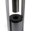 Table with Standing Ashtray | Heavy duty steel base