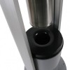 Table avec cendrier sur pied | Base en acier robuste
