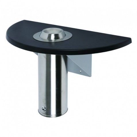 Cendrier extérieur en aluminium au meilleur prix Cendrier extérieur en aluminium au meilleur prix