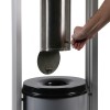 Outdoor Aluminum Ashtray at Best Price