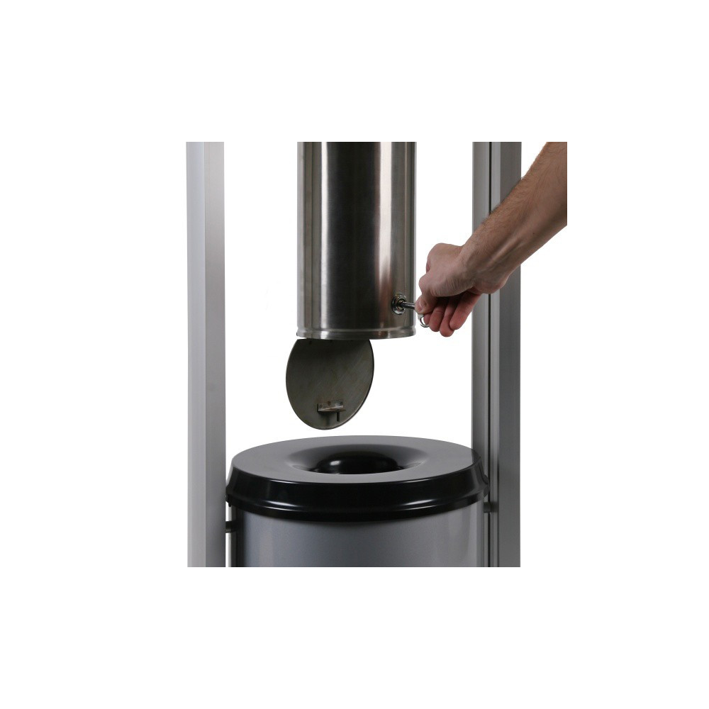 Outdoor Aluminum Ashtray at Best Price