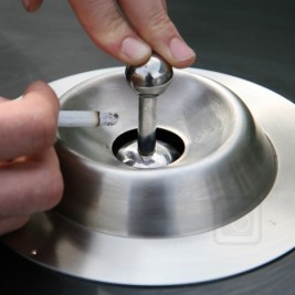 Outdoor Aluminum Ashtray at Best Price