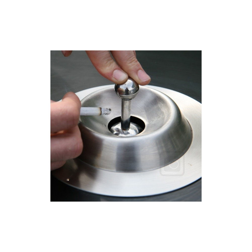 Aluminium-Aschenbecher für den Außenbereich zum besten Preis