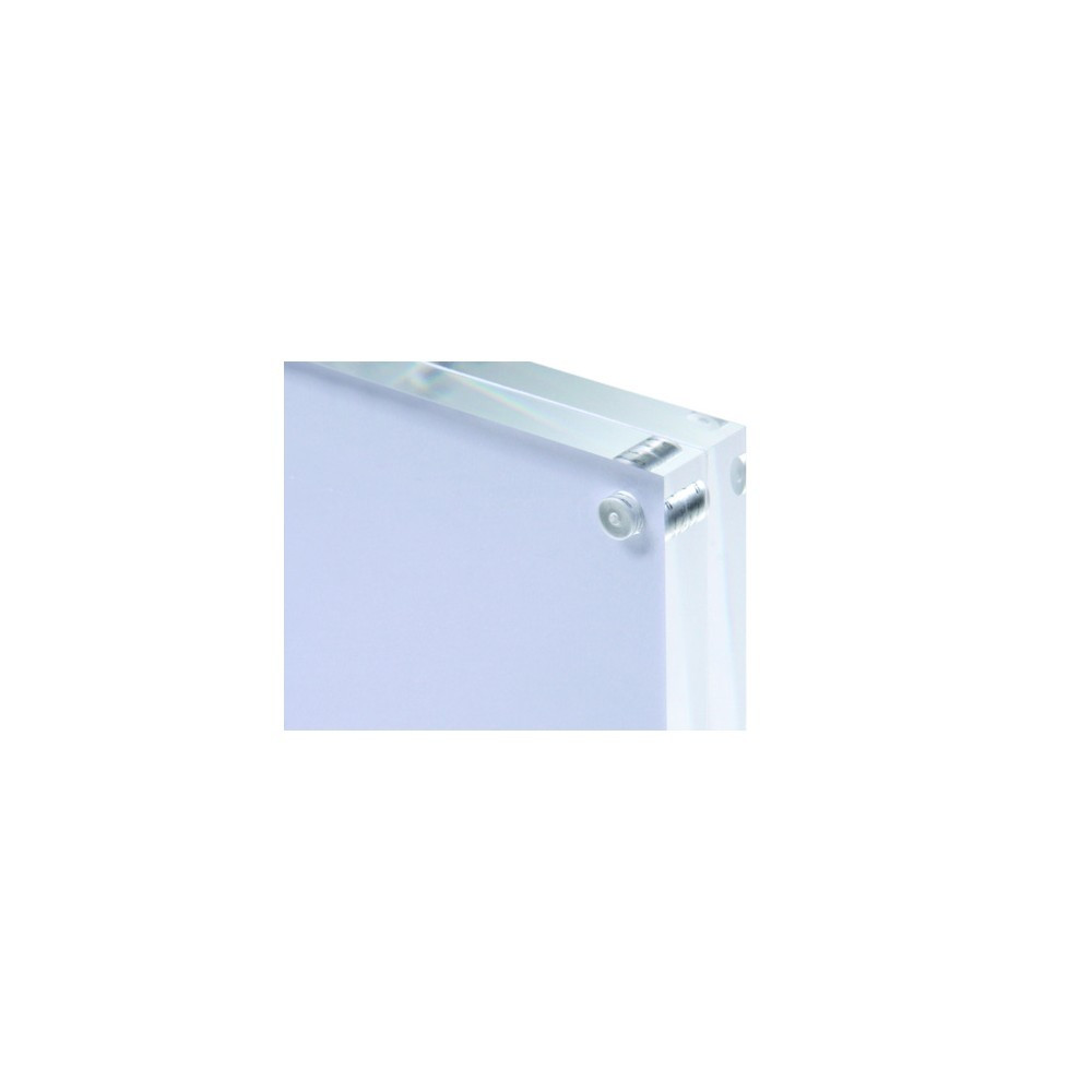 Magnetic paper holder without base