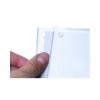 Magnetic paper holder without base