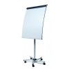 Curved flipchart