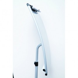 Curved flipchart