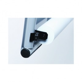 Curved flipchart