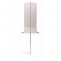 Booklet holder adjuster
