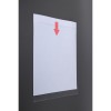 Water Resistant Poster Bag | for trestle displays