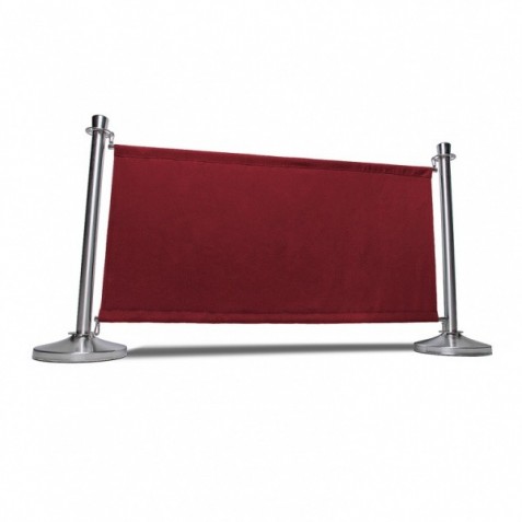 Bannière barrière pour l’Esplanade