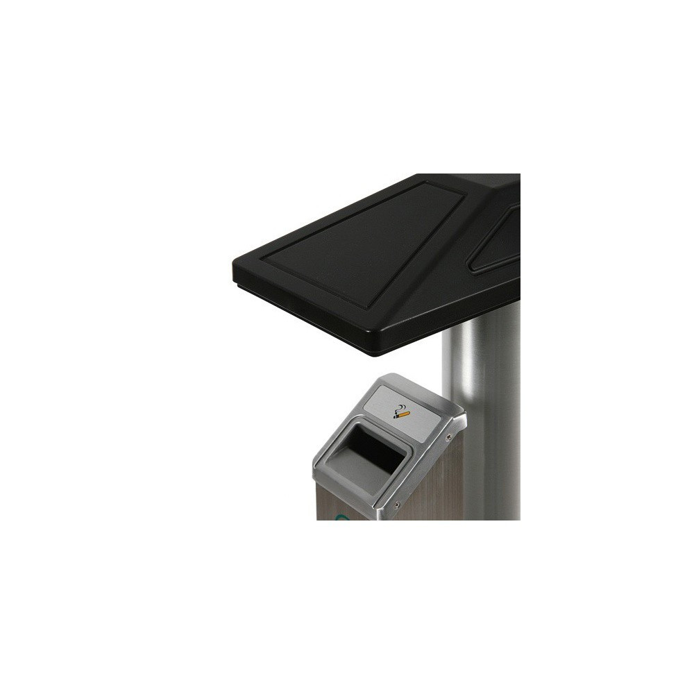 Stange mit Aschenbecher | Pulido Aluminium