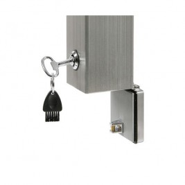 Mât avec cendrier| Aluminium Pulido