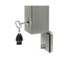 Pole with ashtray| Pulido aluminum