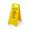 Sign for Economical Moist Soil | Plastic