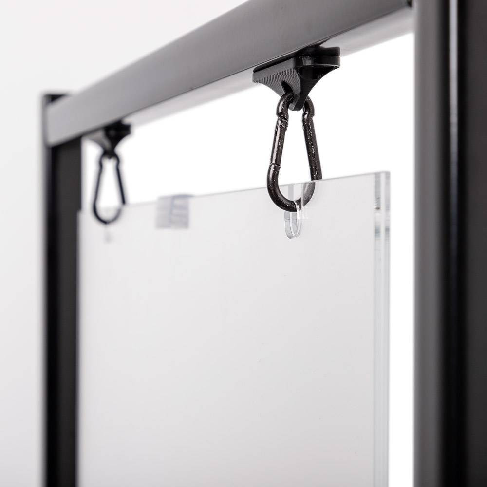 Marco deslizante para póster