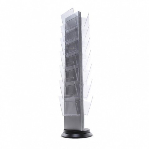 Porte-brochures Trys | 18 ou 21 distributeurs A4 Porte-brochures Trys | 18 ou 21 distributeurs A4