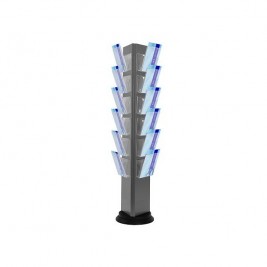 Trys Brochure Holder | 18 or 21 A4 dispensers