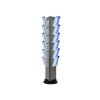 Trys Brochure Holder | 18 or 21 A4 dispensers