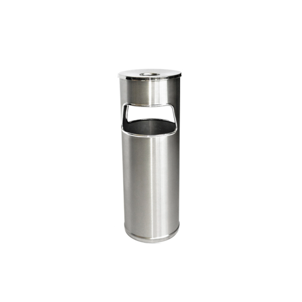 Cenicero con bandeja de papel