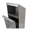 Cenicero rectangular