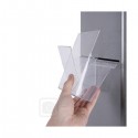 Trys Brochure Holder | 18 or 21 A4 dispensers