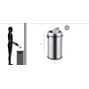 Cubo de reciclaje