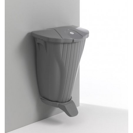 Contentor Wally com Tampa e Pedal 50L