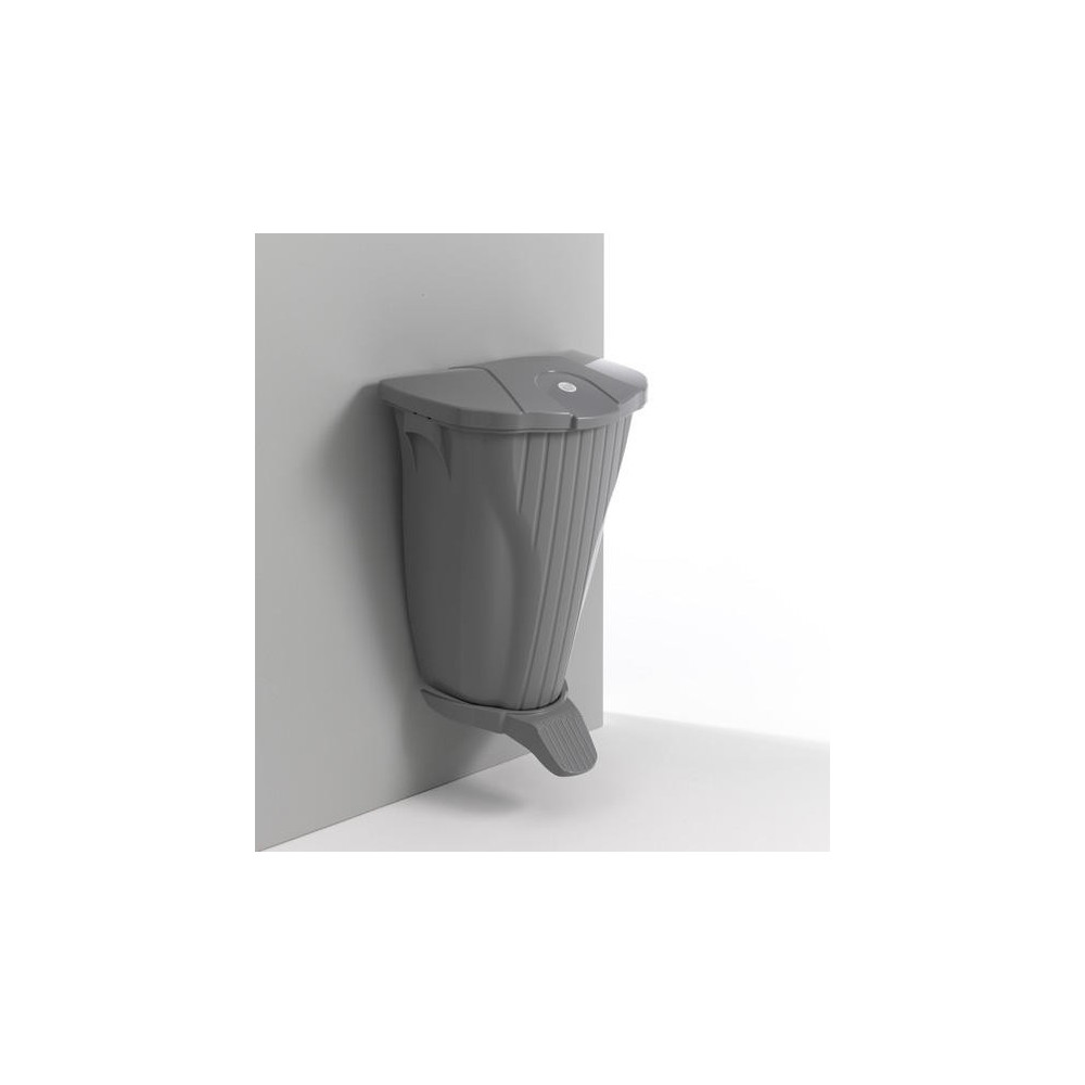 Contenedor Wally con tapa y pedal 50 litros