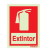 Comprar señal de extintor en línea